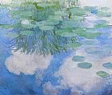 Claude Monet Water-Lilies 37 painting